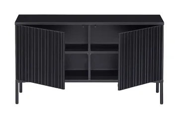 Hemlinge TV-bänk 100 cm - Svart - Möbler - Vardagsrum - Tv-möbler & mediamöbler - Tv-bänkar