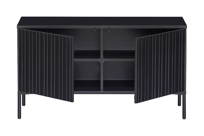 Hemlinge TV-bänk 100 cm - Svart - Möbler - Vardagsrum - Tv-möbler & mediamöbler - Tv-bänkar