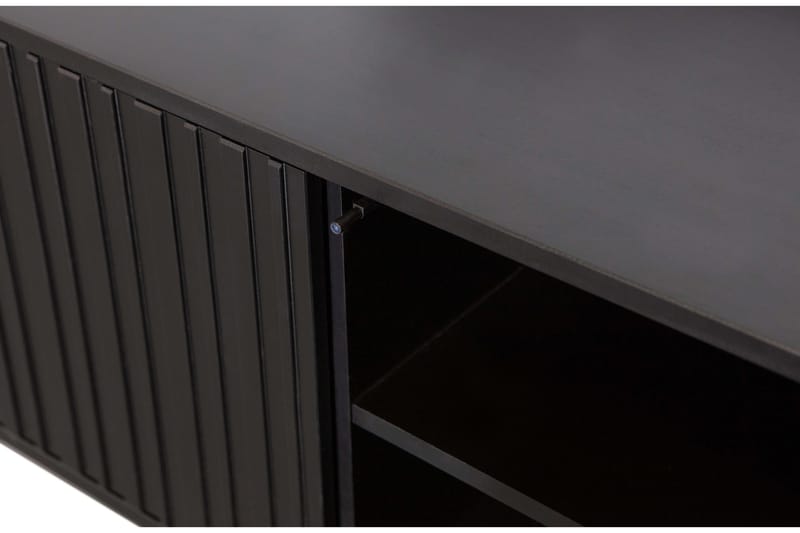 Hemlinge TV-bänk 100 cm - Svart - Möbler - Vardagsrum - Tv-möbler & mediamöbler - Tv-bänkar