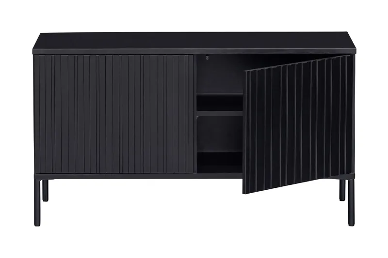 Hemlinge TV-bänk 100 cm - Svart - Möbler - Vardagsrum - Tv-möbler & mediamöbler - Tv-bänkar