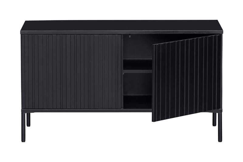 Hemlinge TV-bänk 100 cm - Svart - Möbler - Vardagsrum - Tv-möbler & mediamöbler - Tv-bänkar