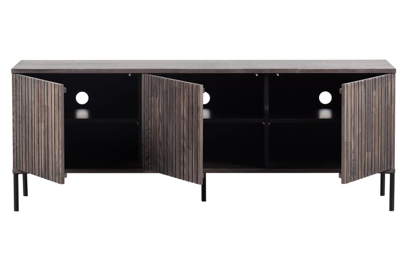 Hemlinge TV-bänk 150 cm - Espresso - Möbler - Vardagsrum - Tv-möbler & mediamöbler - Tv-bänkar