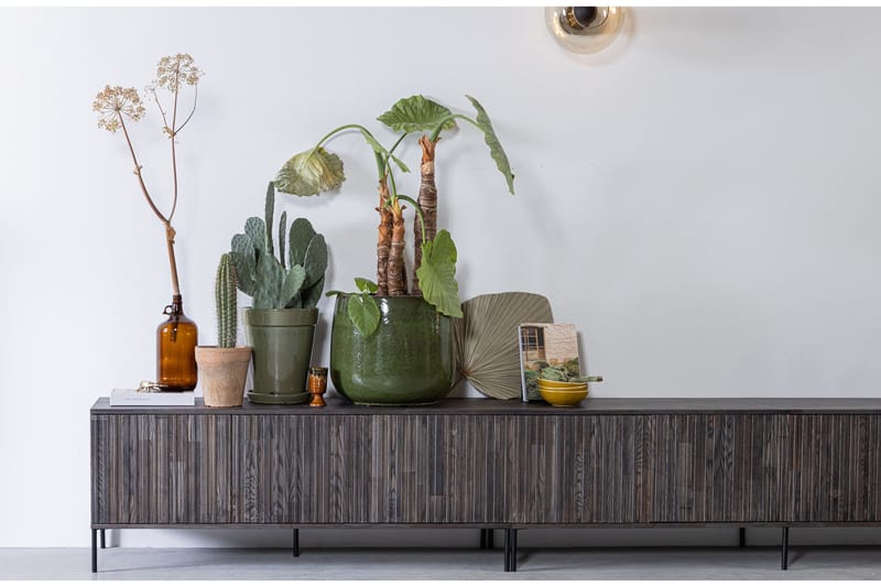 Hemlinge TV-bänk 150 cm - Espresso - Möbler - Vardagsrum - Tv-möbler & mediamöbler - Tv-bänkar