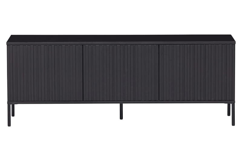 Hemlinge TV-bänk 150 cm - Svart - Möbler - Vardagsrum - Tv-möbler & mediamöbler - Tv-bänkar
