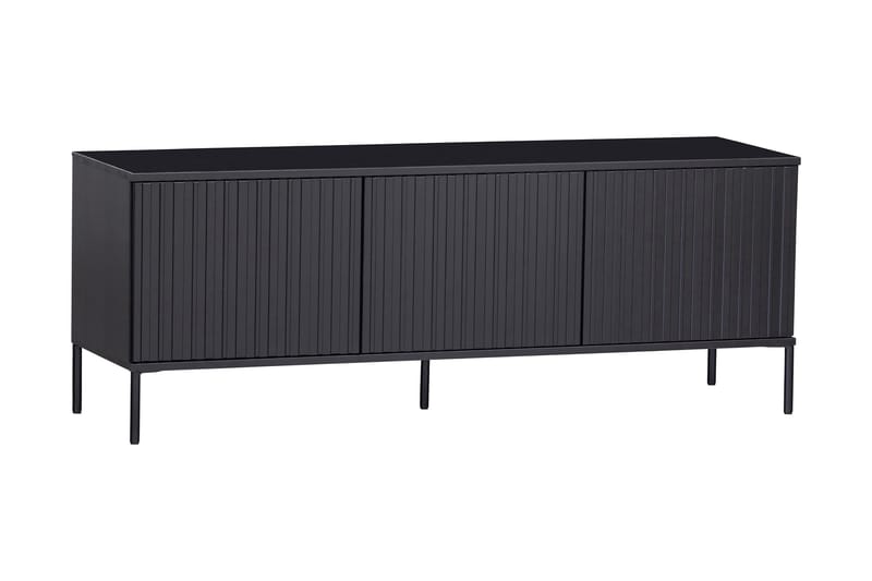 Hemlinge TV-bänk 150 cm, Svart