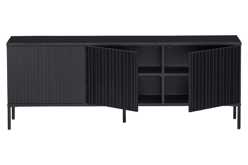Hemlinge TV-bänk 150 cm - Svart - Möbler - Vardagsrum - Tv-möbler & mediamöbler - Tv-bänkar