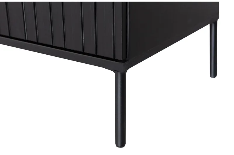 Hemlinge TV-bänk 150 cm - Svart - Möbler - Vardagsrum - Tv-möbler & mediamöbler - Tv-bänkar