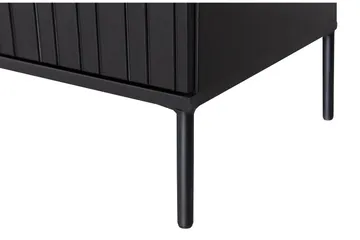 Hemlinge TV-bänk 150 cm - Svart - Möbler - Vardagsrum - Tv-möbler & mediamöbler - Tv-bänkar