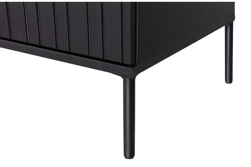 Hemlinge TV-bänk 150 cm - Svart - Möbler - Vardagsrum - Tv-möbler & mediamöbler - Tv-bänkar
