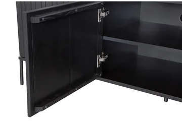 Hemlinge TV-bänk 150 cm - Svart - Möbler - Vardagsrum - Tv-möbler & mediamöbler - Tv-bänkar