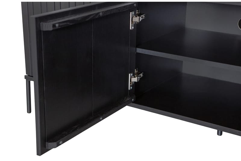 Hemlinge TV-bänk 150 cm - Svart - Möbler - Vardagsrum - Tv-möbler & mediamöbler - Tv-bänkar