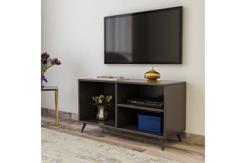 Hensiek TV-Bänk 100 cm - Antracit - Möbler - Vardagsrum - Tv-möbler & mediamöbler - Tv-bänkar
