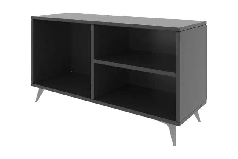 Hensiek TV-Bänk 100 cm - Antracit - Möbler - Vardagsrum - Tv-möbler & mediamöbler - Tv-bänkar
