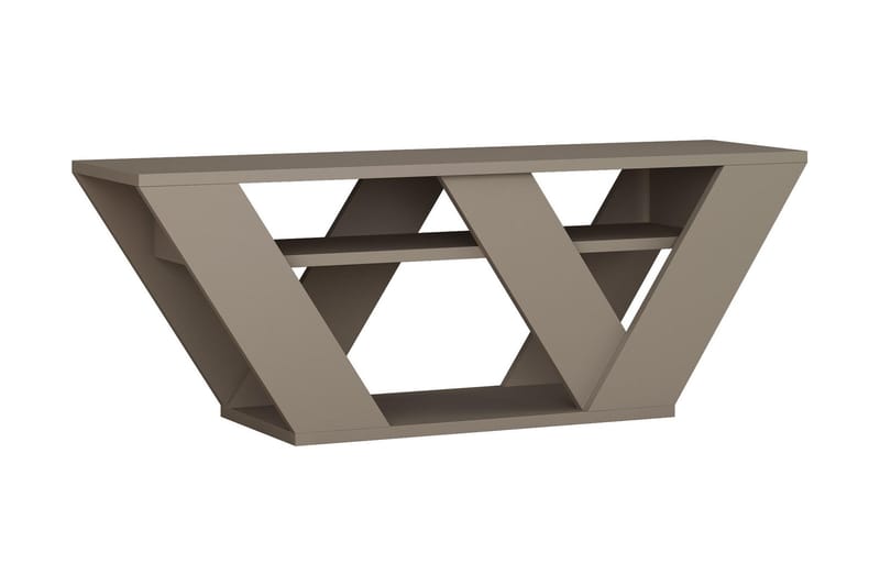 Homitis Tv-Bänk 110 cm, Brun