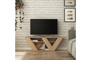 Homitis Tv-Bänk 110 cm - Ljusbrun - Möbler - Vardagsrum - Tv-möbler & mediamöbler - Tv-bänkar
