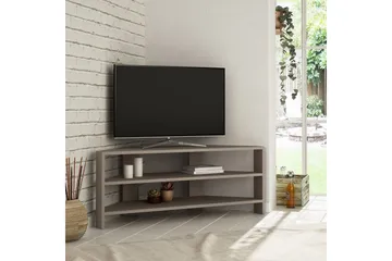 Homitis Tv-bänk 114 cm - Brun - Möbler - Vardagsrum - Tv-möbler & mediamöbler - Tv-bänkar