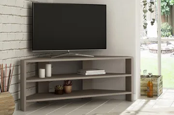 Homitis Tv-bänk 114 cm - Brun - Möbler - Vardagsrum - Tv-möbler & mediamöbler - Tv-bänkar
