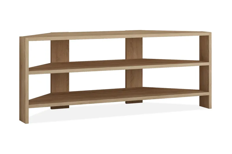 Homitis Tv-bänk 114 cm - Ljusbrun - Möbler - Vardagsrum - Tv-möbler & mediamöbler - Tv-bänkar
