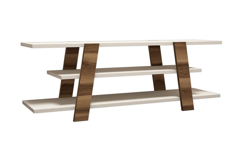 Hovdane TV-Bänk 120 cm, Brun