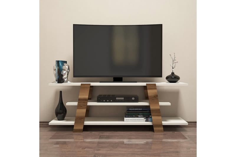 Hovdane TV-Bänk 120 cm - Brun - Möbler - Vardagsrum - Tv-möbler & mediamöbler - Tv-bänkar