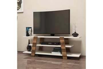 Hovdane TV-Bänk 120 cm - Brun - Möbler - Vardagsrum - Tv-möbler & mediamöbler - Tv-bänkar
