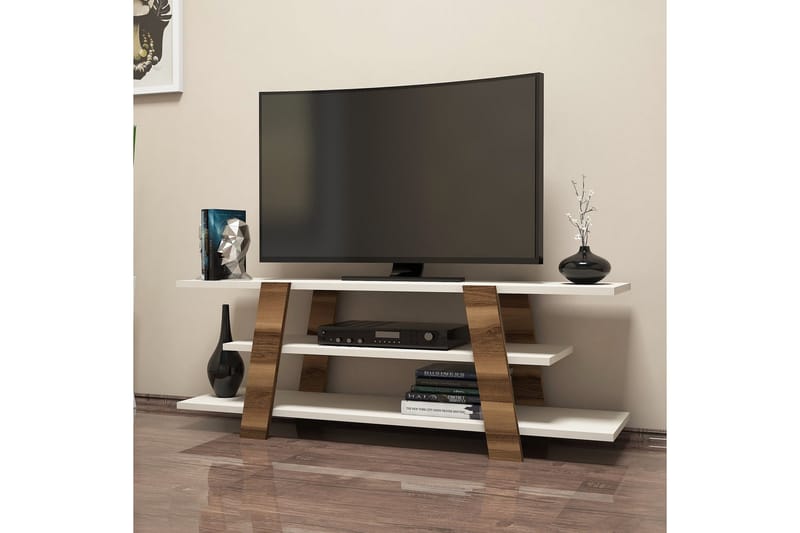 Hovdane TV-Bänk 120 cm - Brun - Möbler - Vardagsrum - Tv-möbler & mediamöbler - Tv-bänkar