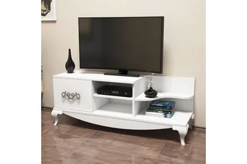 Hovdane TV-Bänk 130 cm - Vit - Möbler - Vardagsrum - Tv-möbler & mediamöbler - Tv-bänkar