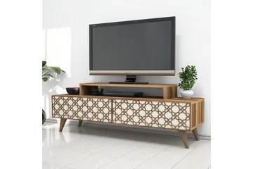 Hovdane TV-Bänk 140 cm - Brun - Möbler - Vardagsrum - Tv-möbler & mediamöbler - Tv-bänkar