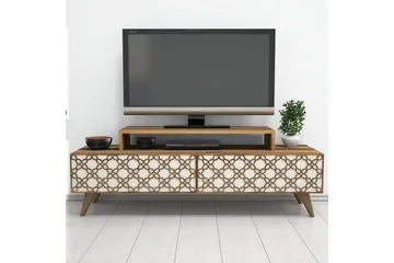 Hovdane TV-Bänk 140 cm - Brun - Möbler - Vardagsrum - Tv-möbler & mediamöbler - Tv-bänkar