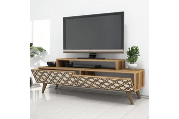 Hovdane TV-Bänk 140 cm - Brun - Möbler - Vardagsrum - Tv-möbler & mediamöbler - Tv-bänkar