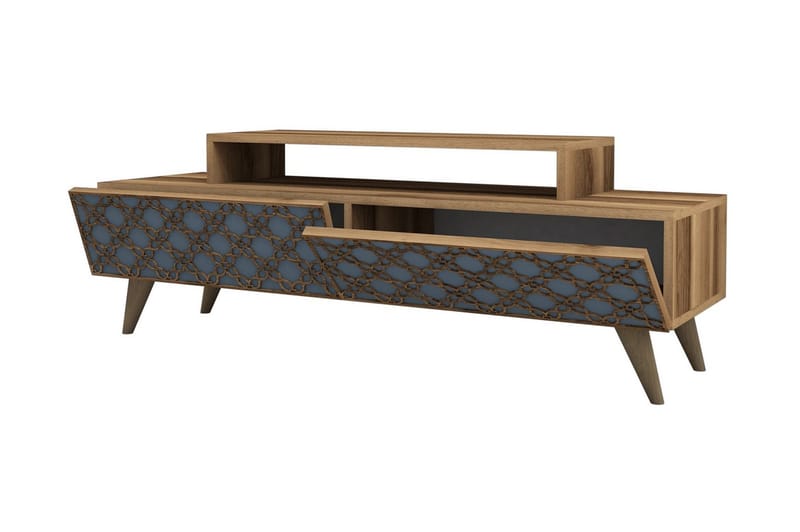 Hovdane TV-Bänk 140 cm - Brun - Möbler - Vardagsrum - Tv-möbler & mediamöbler - Tv-bänkar