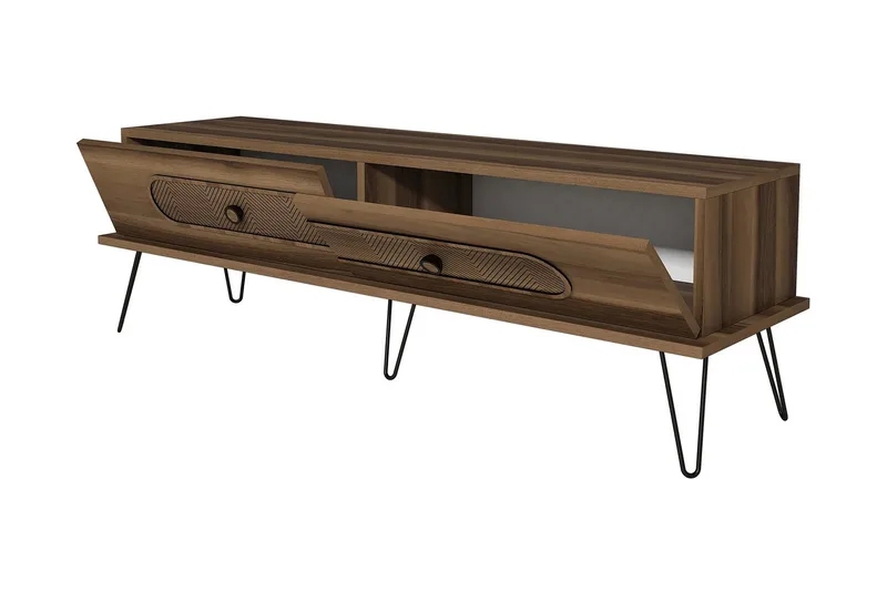 Hovdane TV-Bänk 145 cm - Brun - Möbler - Vardagsrum - Tv-möbler & mediamöbler - Tv-bänkar