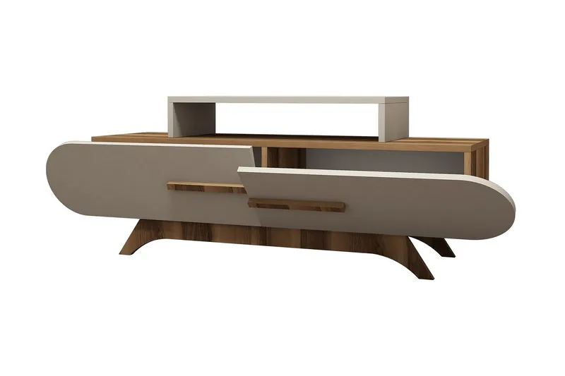 Hovdane TV-Bänk 145 cm - Brun - Möbler - Vardagsrum - Tv-möbler & mediamöbler - Tv-bänkar