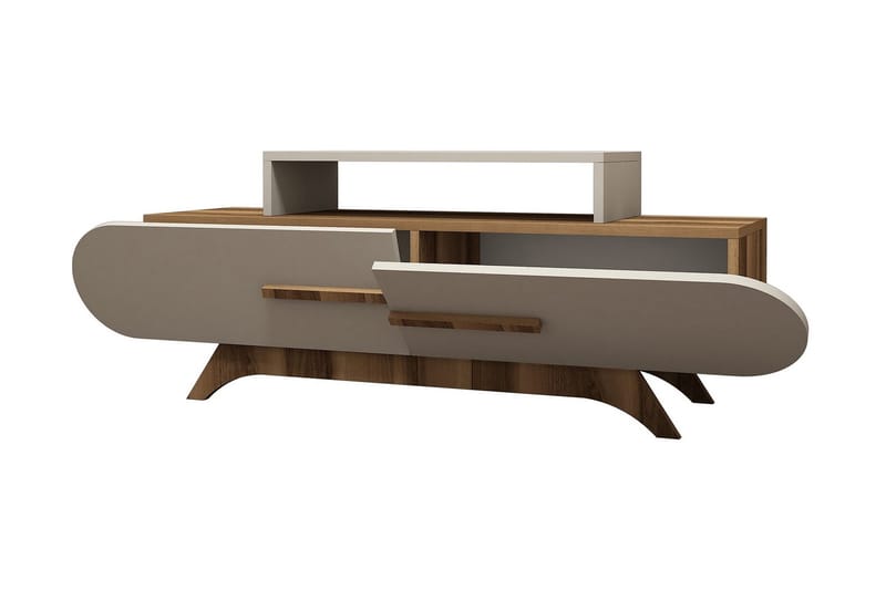 Hovdane TV-Bänk 145 cm - Brun - Möbler - Vardagsrum - Tv-möbler & mediamöbler - Tv-bänkar