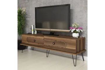 Hovdane TV-Bänk 145 cm - Brun - Möbler - Vardagsrum - Tv-möbler & mediamöbler - Tv-bänkar