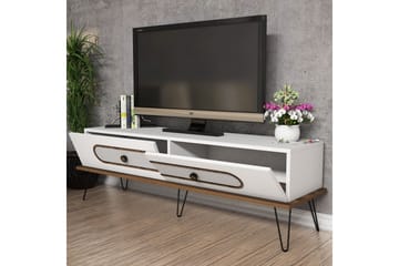Hovdane TV-Bänk 145 cm - Vit - Möbler - Vardagsrum - Tv-möbler & mediamöbler - Tv-bänkar