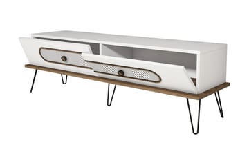 Hovdane TV-Bänk 145 cm - Vit - Möbler - Vardagsrum - Tv-möbler & mediamöbler - Tv-bänkar