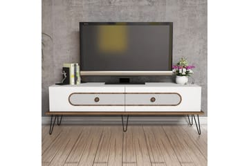 Hovdane TV-Bänk 145 cm - Vit - Möbler - Vardagsrum - Tv-möbler & mediamöbler - Tv-bänkar