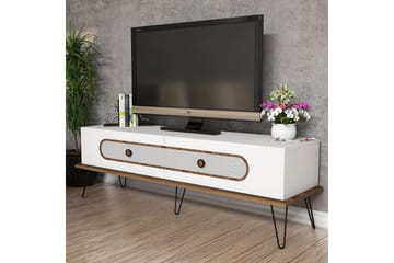 Hovdane TV-Bänk 145 cm - Vit - Möbler - Vardagsrum - Tv-möbler & mediamöbler - Tv-bänkar