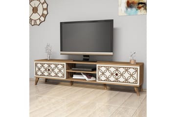 Hovdane TV-Bänk 180 cm - Brun - Möbler - Vardagsrum - Tv-möbler & mediamöbler - Tv-bänkar