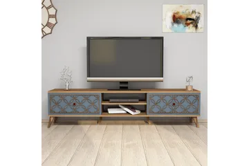 Hovdane TV-Bänk 180 cm - Brun/Grå - Möbler - Vardagsrum - Tv-möbler & mediamöbler - Tv-bänkar
