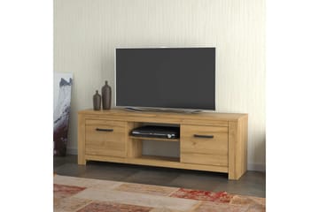 Hovencamp TV-Bänk 161 cm - Brun - Möbler - Vardagsrum - Tv-möbler & mediamöbler - Tv-bänkar