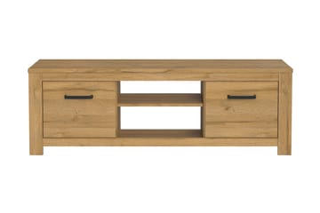 Hovencamp TV-Bänk 161 cm - Brun - Möbler - Vardagsrum - Tv-möbler & mediamöbler - Tv-bänkar