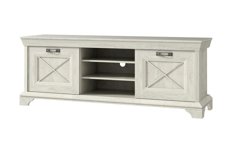 Hurlston TV-Bänk 147 cm - Vit - Möbler - Vardagsrum - Tv-möbler & mediamöbler - Tv-bänkar