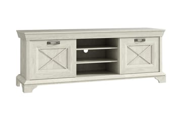 Hurlston TV-Bänk 147 cm - Vit - Möbler - Vardagsrum - Tv-möbler & mediamöbler - Tv-bänkar