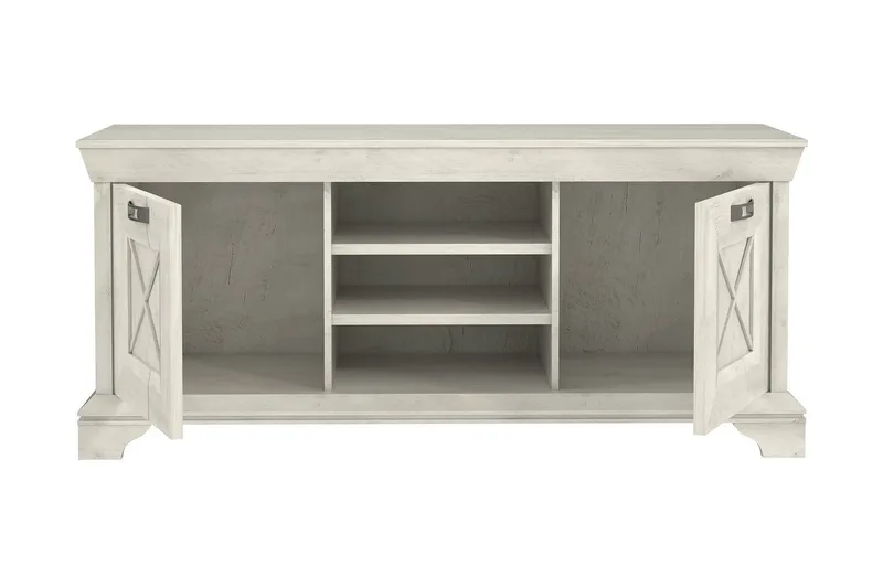 Hurlston TV-Bänk 147 cm - Vit - Möbler - Vardagsrum - Tv-möbler & mediamöbler - Tv-bänkar