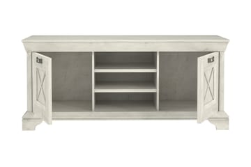 Hurlston TV-Bänk 147 cm - Vit - Möbler - Vardagsrum - Tv-möbler & mediamöbler - Tv-bänkar