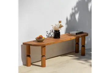 Ida Tv-bänk 140 cm - Brun - Möbler - Vardagsrum - Tv-möbler & mediamöbler - Tv-bänkar