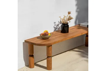 Ida Tv-bänk 140 cm - Brun - Möbler - Vardagsrum - Tv-möbler & mediamöbler - Tv-bänkar