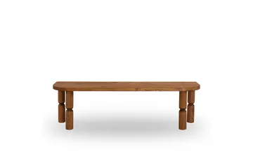 Ida Tv-bänk 140 cm - Brun - Möbler - Vardagsrum - Tv-möbler & mediamöbler - Tv-bänkar